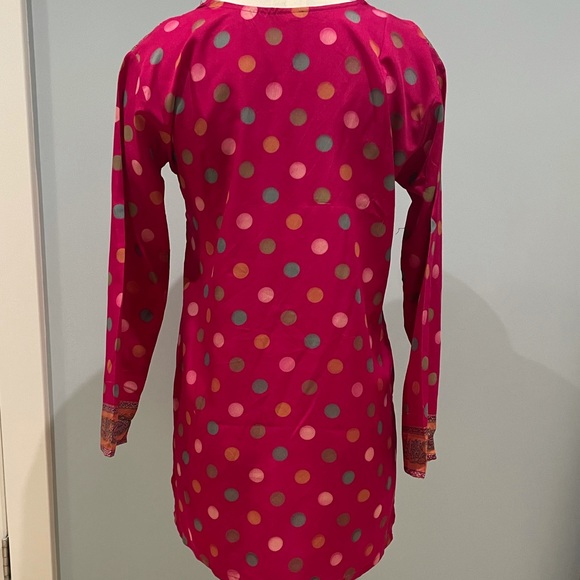NWOT polka dot tunic - Picture 2 of 5
